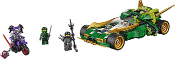 

Конструктор Lego, Ночной вездеход ниндзя Ninjago 70641