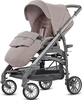 

Коляска Inglesina, Trilogy System Duo 2 в 1 на шасси Trilogy Slate (AA 34 K6ACB AE 37 K 6100) цвет ALPACA BEIGE KA 37