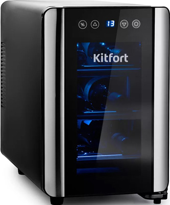 Винный шкаф Kitfort