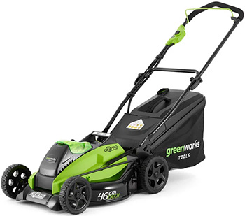 

Колесная газонокосилка Greenworks, GD 40 LM 45 K3 2500407 UE