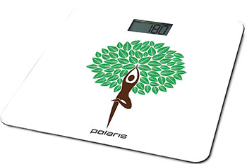 

Весы напольные Polaris, PWS 1876DG Yogatree рисунок