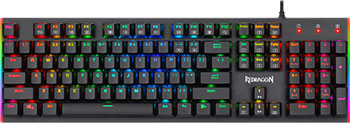 

Механическая клавиатура Redragon, Parvati RU RGB FullAnti-Ghost