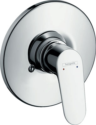 

Смеситель для душа Hansgrohe Focus (внешняя монтажная часть) 31 967 000