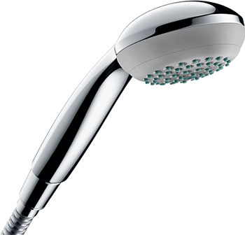 

Ручной душ Hansgrohe, Crometta Green &#216 85 мм 1 режим 5 7 л/мин 28 561 000