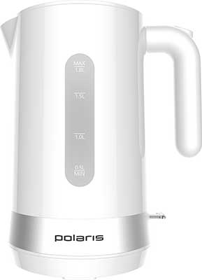 Чайник электрический Polaris PWK 1803C Water Way Pro белый