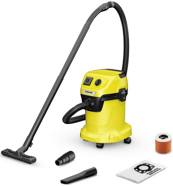 Строительный пылесос Karcher WD 3 P V-17/4/20 1.628-170.0