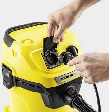 Строительный пылесос Karcher WD 3 P V-17/4/20 1.628-170.0