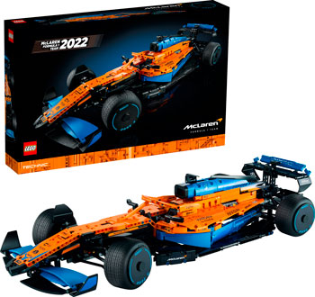 Конструктор Lego Technic tbd-Technic-Racer-2022 42141