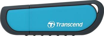 

Флеш-накопитель Transcend, 32 Gb JetFlash V 70 TS 32 GJFV 70 USB 2.0 голубой/чёрный