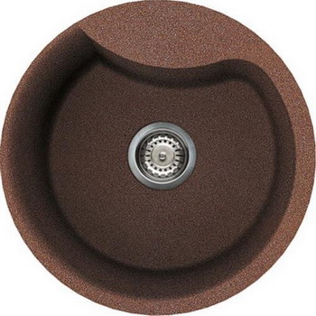 

Кухонная мойка Elleci, EGO ROUND 485 metaltek (72) rame LMEROU 72