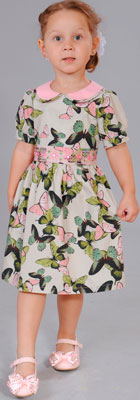 

Платье Fleur de Vie, Арт. 14-7840 рост 92бежевый