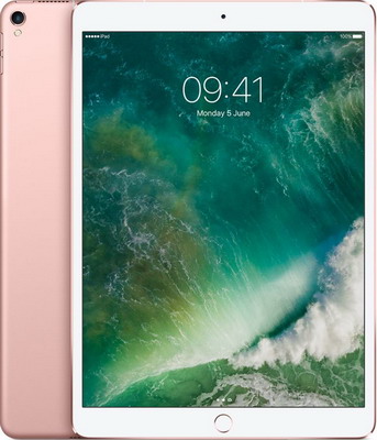 

Планшет Apple, iPad Pro 10 5 Wi-Fi + Cellular 64 ГБ розовое золото (MQF 22 RU/A)