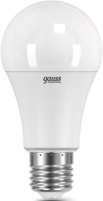 

Лампа GAUSS, LED Elementary A 60 14 W E 27 4100 K (комплект 2шт) 23224 P