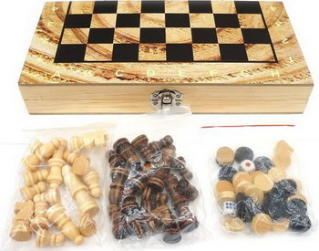 

Шашки/шахматы/нарды Shantou Gepai, W 4018-H