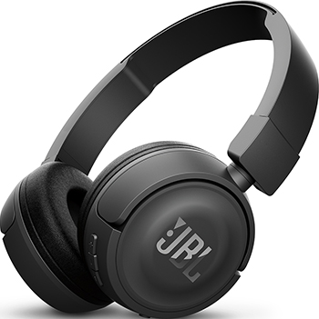 

Накладные наушники JBL, T 450 BTBLK