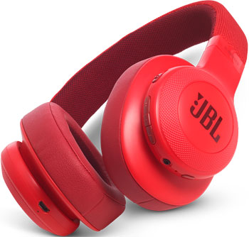 

Накладные наушники JBL, JBLE 55 BTRED