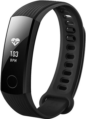 

Браслет Honor, Band 3 модель NYX B 10 Black