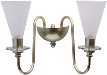 

Бра настенное MW-light, Эллегия 303021902 2*40 W G9 220 V