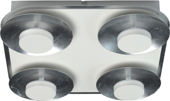 Люстра потолочная DeMarkt Галатея 452015104 48*0 5W LED 220 V люстра потолочная demarkt галатея 452015104 48 0 5w led 220 v