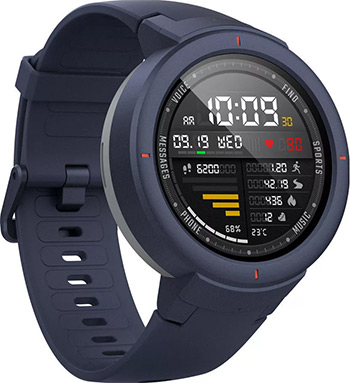 

Часы Xiaomi, Amazfit Verge синий