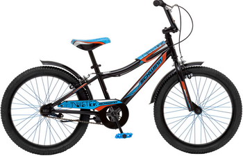 все цены на Велосипед Schwinn Twister 20 чёрный онлайн