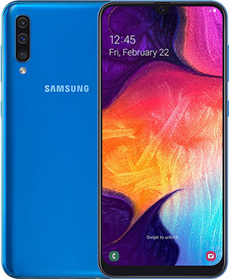 

Смартфон Samsung, Galaxy A50 64GB SM-A505F (2019) синий