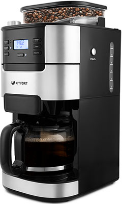 

Кофеварка Kitfort КТ-720, Черный