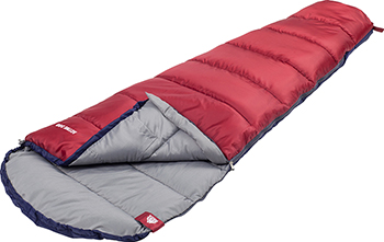 

Мешок спальный Trek Planet, Active 300 XL синий/красный 70319-L