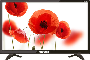 

LED телевизор Telefunken, TF-LED 22 S 53 T2 черный