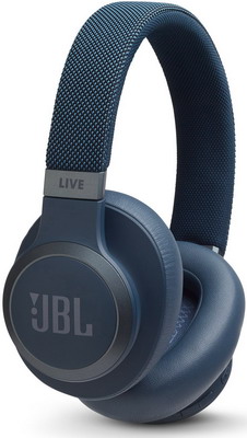 

Накладные наушники JBL, JBLLIVE 650 BTNCBLU