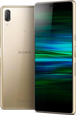 

Смартфон Sony, Xperia L3 золотой