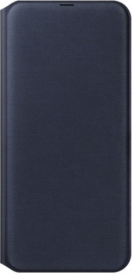 

Чехол (флип-кейс) Samsung, A 50 (A 505) Wallet Cover black EF-WA 505 PBEGRU