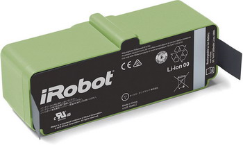 

Аккумуляторная батарея iRobot для Roomba Li-ion 3300 mAh зеленая 4462425