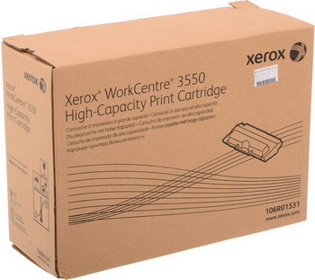 

Картридж Xerox, 106 R 01531 Чёрный