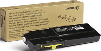 

Картридж Xerox, 106 R 03521 желтый