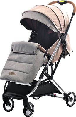 

Коляска Everflo, Air E-390 beige ПП100004419