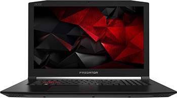 

Ноутбук ACER, Helios 300 PH317-52-525L i5 (NH.Q3DER.009) чёрный