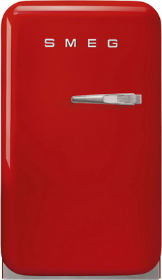 

Однокамерный холодильник Smeg, FAB5LRD3