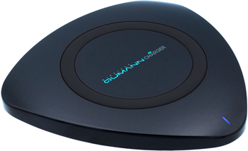 

Беспроводное ЗУ Qumann, QWC-01 Wireless Delta Qi Charger Black/Black ring 50510