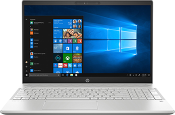

Ноутбук HP, 15-cs2009ur i3 (6PS00EA) серебристый
