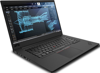 

Ноутбук Lenovo, ThinkPad P1 i7 (20MD000NRT) чёрный