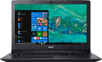 

Ноутбук ACER, Aspire A315-51-37B2 NX.H9EER.017 черный