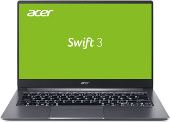 

Ультрабук ACER, Swift 3 SF314-57-55TW (NX.HJFER.008) metall