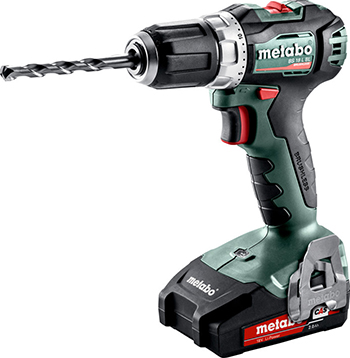 

Дрель-шуруповерт Metabo, BS 18 L BL (602326500)