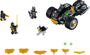 

Конструктор Lego, Super Heroes ''Бетмен: Нападение Когтей'' 76110