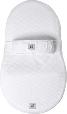 Матрас для кроватки Dolce Bambino Dolce Cocon Plus для новорожденных белый AV80216