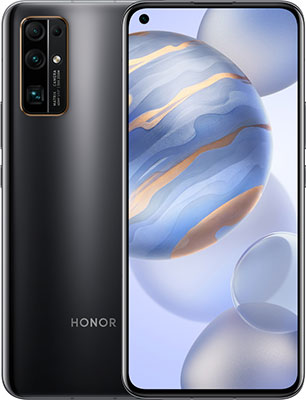 

Смартфон Honor, 30 8/128GB черный