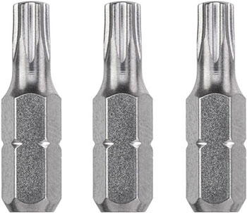 Бита Kwb INDUSTRY TORX15 25мм 3шт 121215