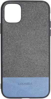 

Чеxол (клип-кейс) Lyambda CALYPSO для iPhone 12/12 Pro (LA03-1261-BK) Black