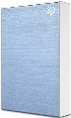 

Внешний жесткий диск (HDD) Seagate, STHP4000402 LIGHT BLUE USB3 4TB EXT